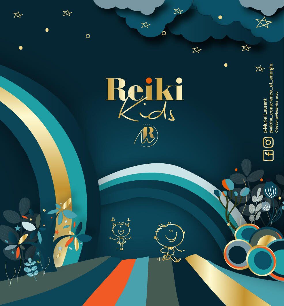 Reiki Kids, initiation reiki pour les enfants à Aix en Provence